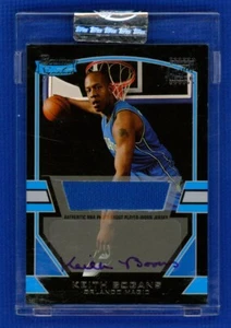 Bowman Signature Keith Bogans 2003/04 radiocontrol automático sin circular # 101 (837/1250) - Imagen 1 de 2