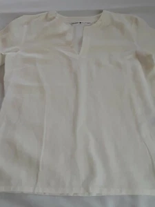 Túnica para damas Tommy Hilfiger algodón L/S talla 8 - Imagen 1 de 5