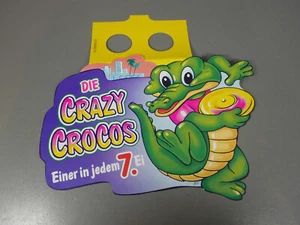 PAH: Colgante de palets Crazy Crocos 1993 (100% original) - Imagen 1 de 2