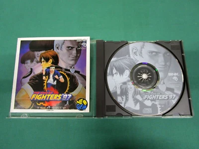 Neo Geo CD -- The King of Fighters '97 -- JAPAN GAME. SNK. 18916 - Image 1 of 4