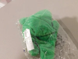 Disney Bean Bag Plush - FLUBBER (7 inch) *No Sound* - Mint w/ Tag - Picture 1 of 2