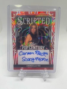 CARMEN ELECTRA 2024 LEAF METAL POP CENTURY AUTO /3 - Picture 1 of 1