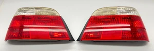 BMW E38 Tail Light Assemblies OEM 6903997 6903998 Right + Left 740i 750il 99-01 - Picture 1 of 6