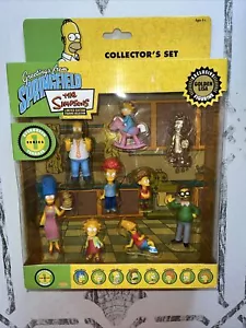 THE SIMPSONS Limited Edition Figurensammlung Evergreen Terrasse Serie 1 Neu im Karton - Bild 1 von 17