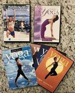 Molly Fox's Yoga (3 DVDs) Stretches & Relaxes, Yoga Sculpts, Yoga Moves + More - Picture 1 of 1
