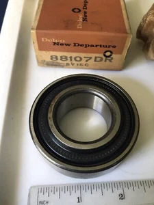 NOS GM Delco New Departure Rear Wheel Bearing Pkg #88107DR / #907437 / #949321 - Picture 1 of 9