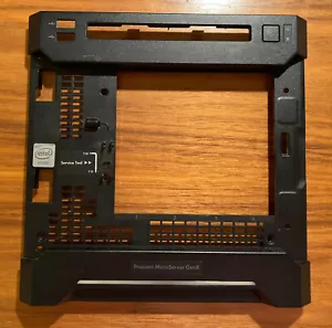 HP Proliant MicroServer Gen8 Front Cover 5P601 B - Picture 1 of 3