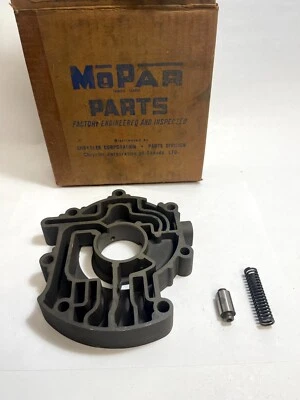 1954-1961 Dodge Desoto Plymouth Chry Regulator Valve Body Powerflite NOS 1643243 - Image 1 of 4