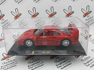 Die Cast " F40 - 1987 " Scale 1/24 Le Grandi Ferrari - Picture 1 of 2