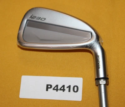 Ping i230 White Dot 7 Single Iron Alta Quick Senior Graphite DEMO P4410 NEW - Image 1 of 4
