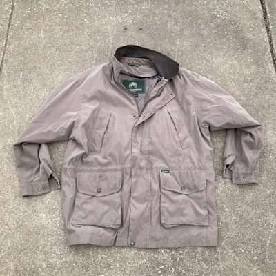 Tan And Brown Weatherproof Jakcet With A Street Wear Vibe - Image 1 of 4