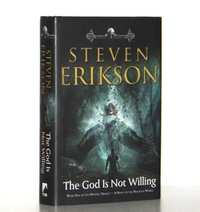 Steven Erikson signiert Der Gott will kein Zeuge 1 TOR Hardcover 1. Auflage - Bild 1 von 12