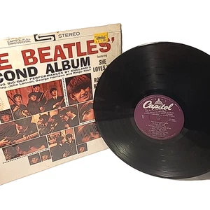 The Beatles Second Album Vinyl LP 1964 Original Mono T 2080 Capitol Records - Imagen 1 de 21