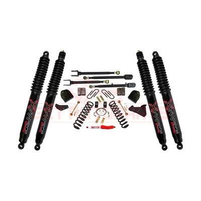 Skyjacker 4" Suspension Lift Kit with Shocks for Ford F-350 Super Duty 2008-2010 - Image 1 of 2