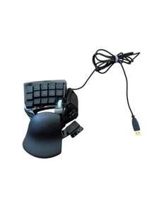 Teclado USB para juegos Razer Nostromo RZ07-0049 probado a mano izquierda - Imagen 1 de 4