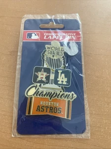 Spilla Houston Astros Large 2017 Campioni del Mondo da Collezione - Foto 1 di 3