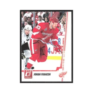 2010 Donruss Johan Franzen Detroit Red Wings #93 - Picture 1 of 3