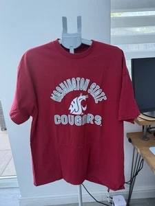 Camiseta azul 84 para hombre Washington State Cougars 2XL - Imagen 1 de 5