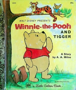Walt Disney Presents: Winnie-the-Pooh and Tigger (Little Golden Book) 1974 - Picture 1 of 1