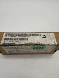 Siemens 6SN1114-0NB00-0AA2 Profibus Module - Picture 1 of 3