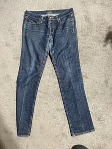 The Diva Old Navy Damen Jeans Größe 8 lang niedrig geschnitten 32 x 31 blau - Bild 1 von 7