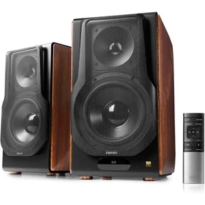 Edifier S3000MKII Aktives 2.0 Lautsprechersystem Holzoptik Wireless Bluetooth - Bild 1 von 8