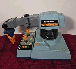 Ancien bras robotique armatron cabane radio années 80 par Tandy Toy  - Photo 1 sur 12