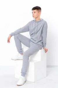Teen Boys’ Hoodie & Joggers – Comfortable Elastic Waist, Tapered Fit, Everyda... - Picture 1 of 7