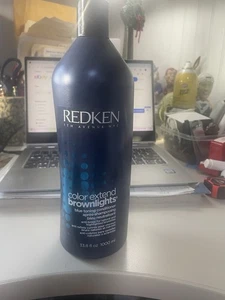 Redken Color Extend Brownlights Conditioner 33.8 oz -Brunettes - Picture 1 of 3