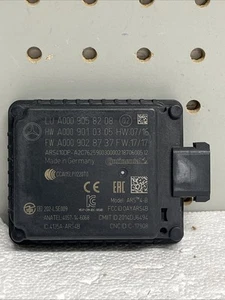 17-20 MERCEDES E300 E350 W213 FRONT CRUISE CONTROL DISTANCE RADAR OEM (4074) - Picture 1 of 4