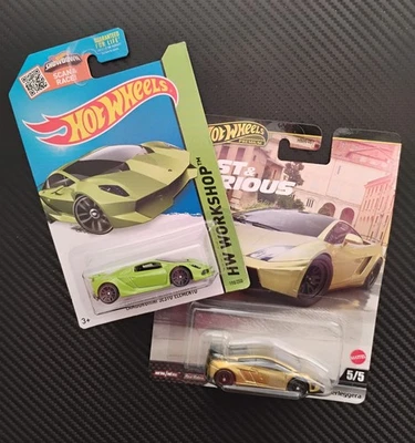 Hot Wheels F&F Lamborghini Gallardo LP 570-4 Superleggera & Sesto Elemento "Lote" Foto 1 de 4