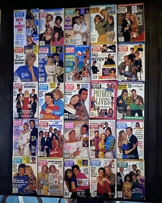 1989~ Soap Opera Digest~ 25 Issues Jan - Dec (1 issue, 6/27/89 is missing). - Image 1 of 4
