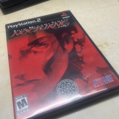 Shin Megami Tensei: Nocturne (Sony PlayStation 2, 2004) PS2 Videojuego Nuevo Foto 1 de 4