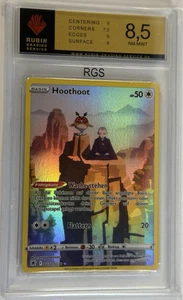 Hoothoot  Pokémon Karte  Deutsch  Astralglanz (ASR TG12) 8,5 Pi Grading no PSA - Bild 1 von 2