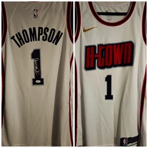 Amen Thompson🚀 Signed Houston Rockets NBA Nike Jersey Auto JSA Authentic - Picture 1 of 10