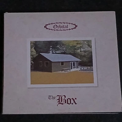 💙 Orbital – The Box (1996 Limited Edition Digipak CD) - Image 1 of 4