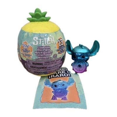 Disney That's So Stitch Especial RARO METÁLICO 2.5" Mini Figura Gimnasio Puntada Foto 1 de 4