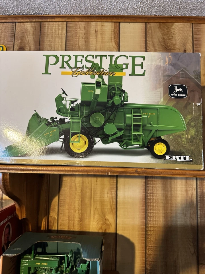 Ertl John Deere 45 1/16 压铸组合 - 绿色 — 第 1/2 张图片