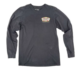 Ron Jon Surf Shop Panama City Beach FL black T-Shirt men's SMALL long sleeves - Picture 1 of 5