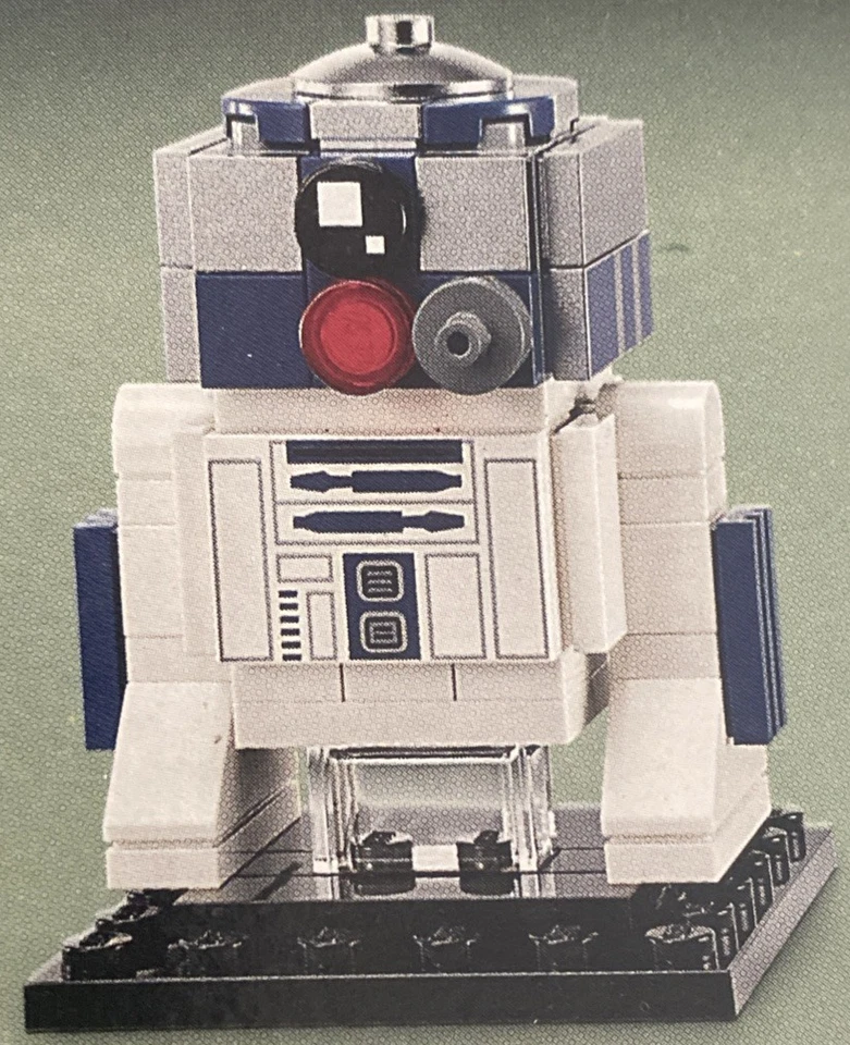 NUEVO SELLADO LEGO BRICKHEADZ STAR WARS 40623 R2-D2 SOLO BATALLA DE ENDOR Foto 1 de 1