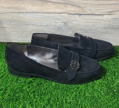 Sapatos sociais femininos Bandolino tamanho 8 preto flexível B - Imagem 1 de 4