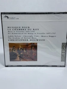 Musique Pour le Chambre Du Roy -  Christopher Hogwood - 2-CD Set - New, Sealed  - Picture 1 of 2