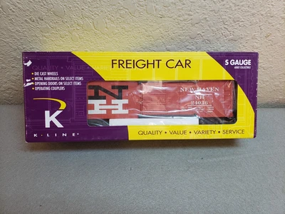 K Line New Haven Boxcar American Flyer S Gauge K511-003 Brand New - Image 1 of 4