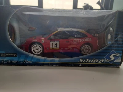 Citroen Xsara T4 WRC Rally Costa Brava 2001  Bugalski  Solido 1/18 - Immagine 1 di 3