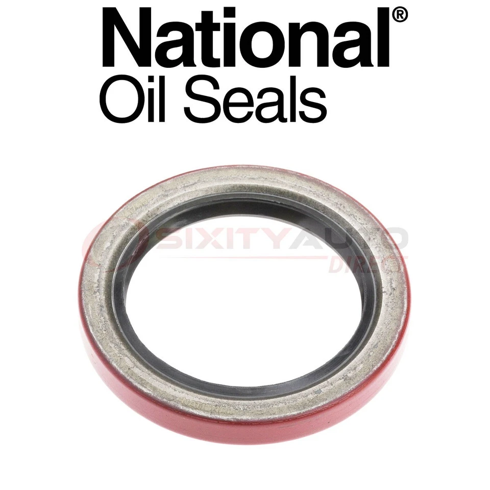 National Wheel Seal for 1960-1967 Dodge W200 Series 3.7L 3.8L 5.2L 6.3L L6 mw - Изображение 1 из 4