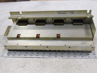 Gould Modicon B546 I/O Input Output PLC Slot Rack Housing Chassis - Image 1 of 4