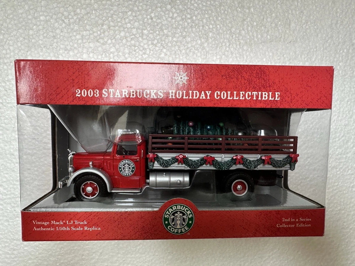 スターバックス トラック 2003年 レア 米購入 クリスマス マック