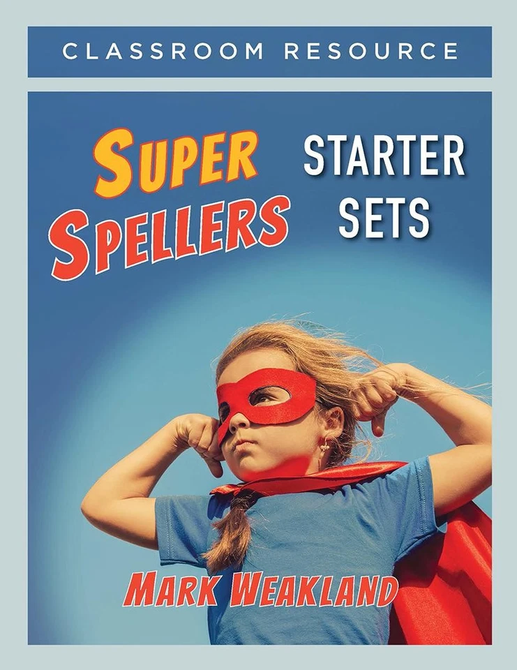 Mark Weakland Super Spellers Starter Sets (Paperback) (UK IMPORT) - Image 1 of 1