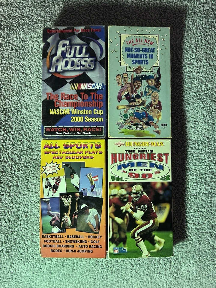 Sports VHS Lot - Image 1 of 1