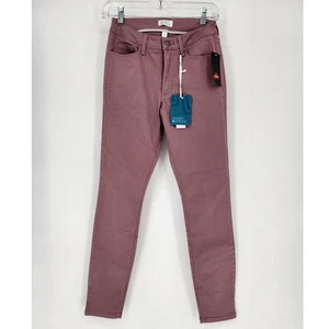 Market & Spruce Lavender Stretch Skinny Jeans Women's Size 2 NWT - Picture 1 of 7